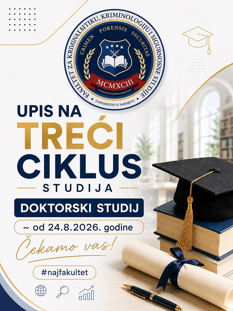 Upis na III ciklus studija