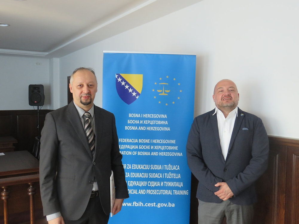 Posjeta Dekana Fakulteta Centru za edukaciju sudija i tužilaca u Federaciji Bosne i Hercegovine