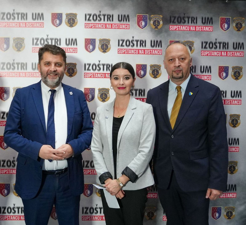 Fakultet za kriminalistiku, kriminologiju i sigurnosne studije aktivno doprinosi kampanji protiv zloupotrebe d