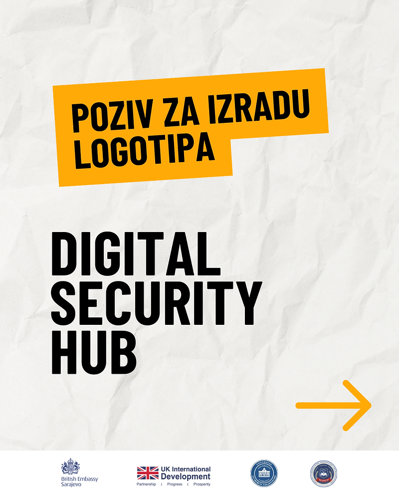 Kako ti vidiš digitalnu sigurnost?Pokažite svoju kreativnost kroz dizajn Digital Security Hub-a!