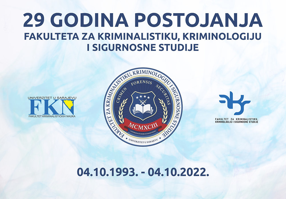 29 Godina postojanja Fakulteta