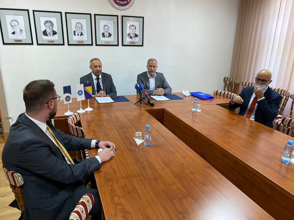 Potpisan memorandum o saradnji i partnerstvu u oblasti zaštite i spašavanja