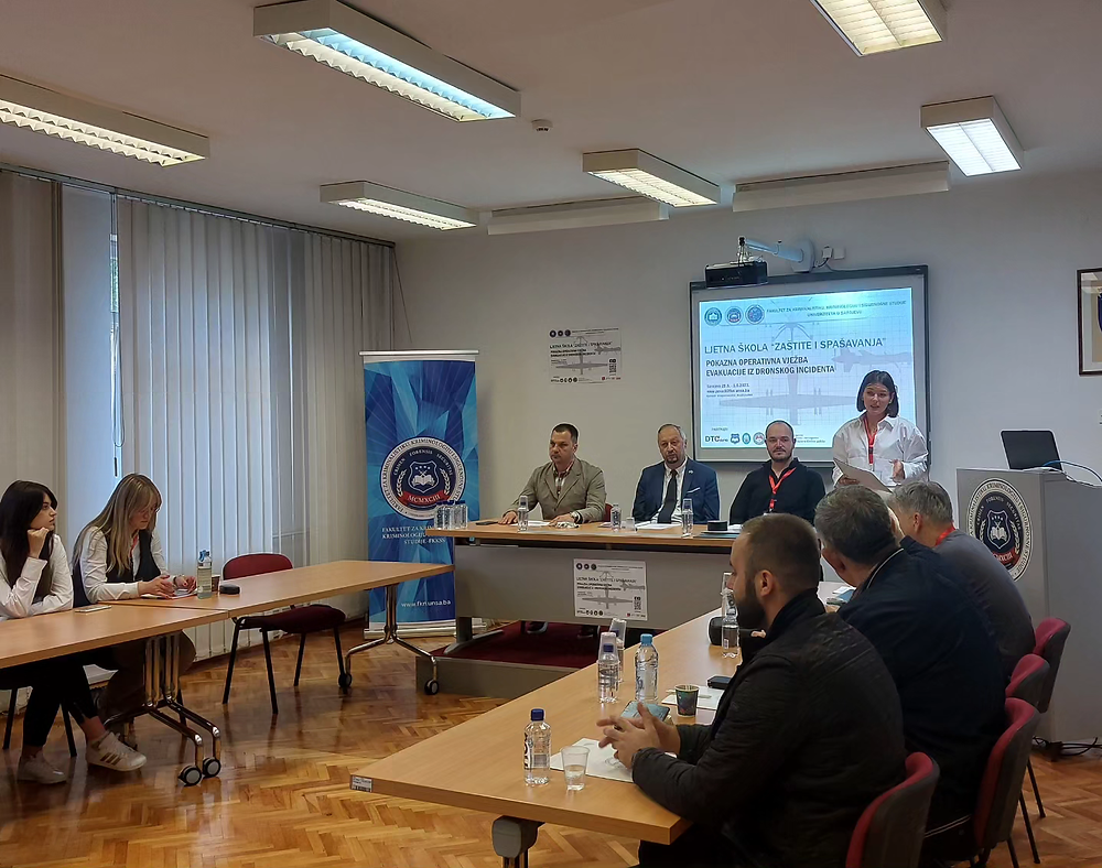 Otvaranje Ljetne škole „Zaštita i spašavanje“ – Pokazna operativna vježba