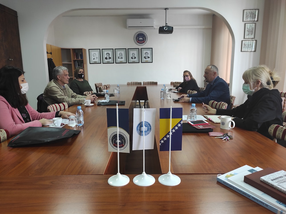 Posjeta direktora Nacionalne i univerzitetske biblioteke BiH Fakultetu