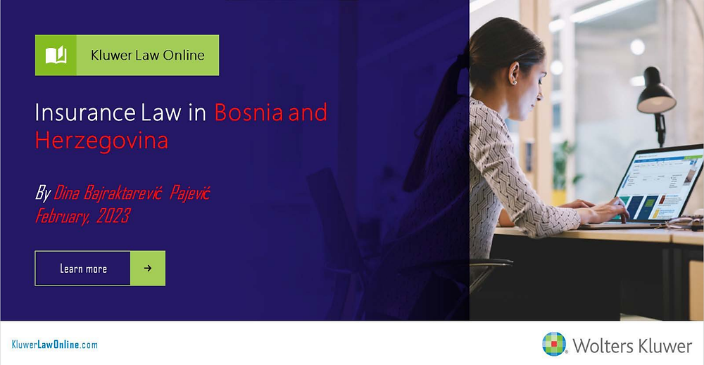 Insurance Law in Bosnia and Herzegovina