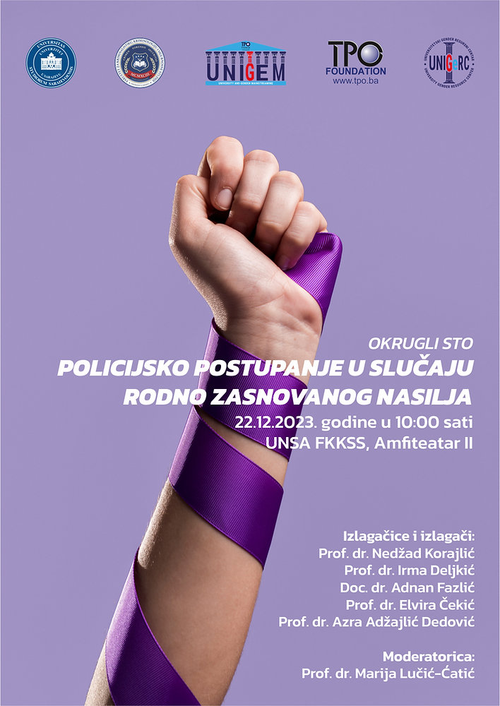Policijsko postupanje u slučaju rodno zasnovanog nasilja